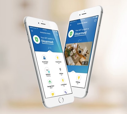 A Smarter Home is a Safer Home with the ADT mobile app A Smarter Home is a Safer Home with the ADT mobile app