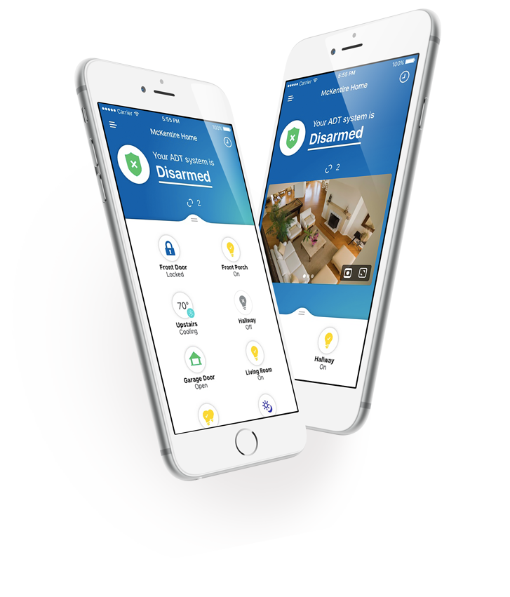 A Smarter Home is a Safer Home with the ADT mobile app A Smarter Home is a Safer Home with the ADT mobile app