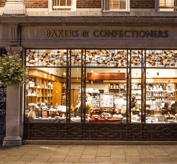 Bakery storefront