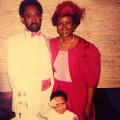 Delores White, her husband, Martin Luther White Jr. & little Martin III Delores White, her husband, Martin Luther White Jr. & little Martin III