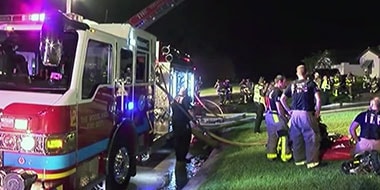 Jensen Family House Fire