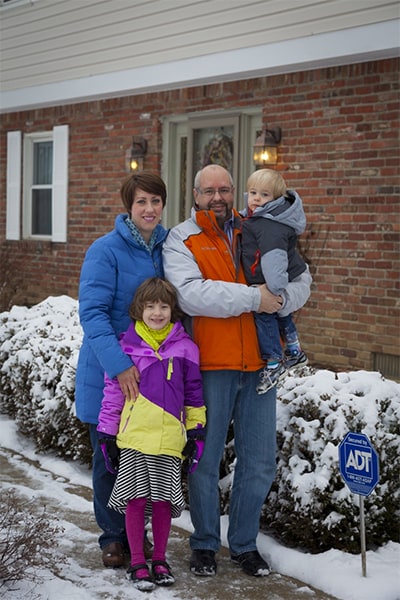The Steffens family The Steffens family