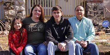 Whitlock Family's House Fire ADT LifeSaver Story