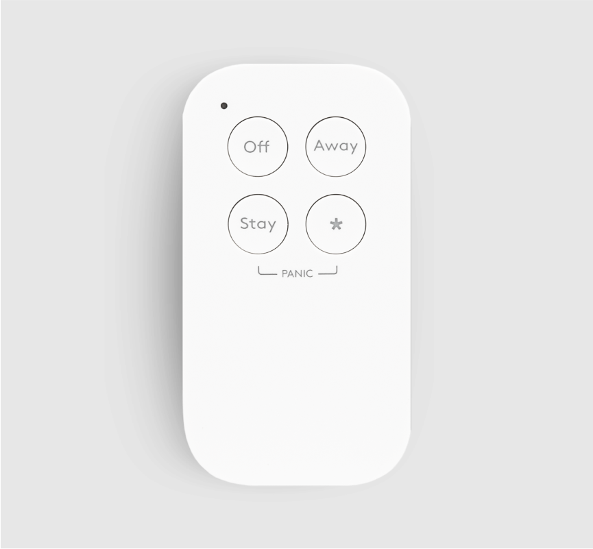 Keychain Remote on a grey background Keychain Remote on a grey background