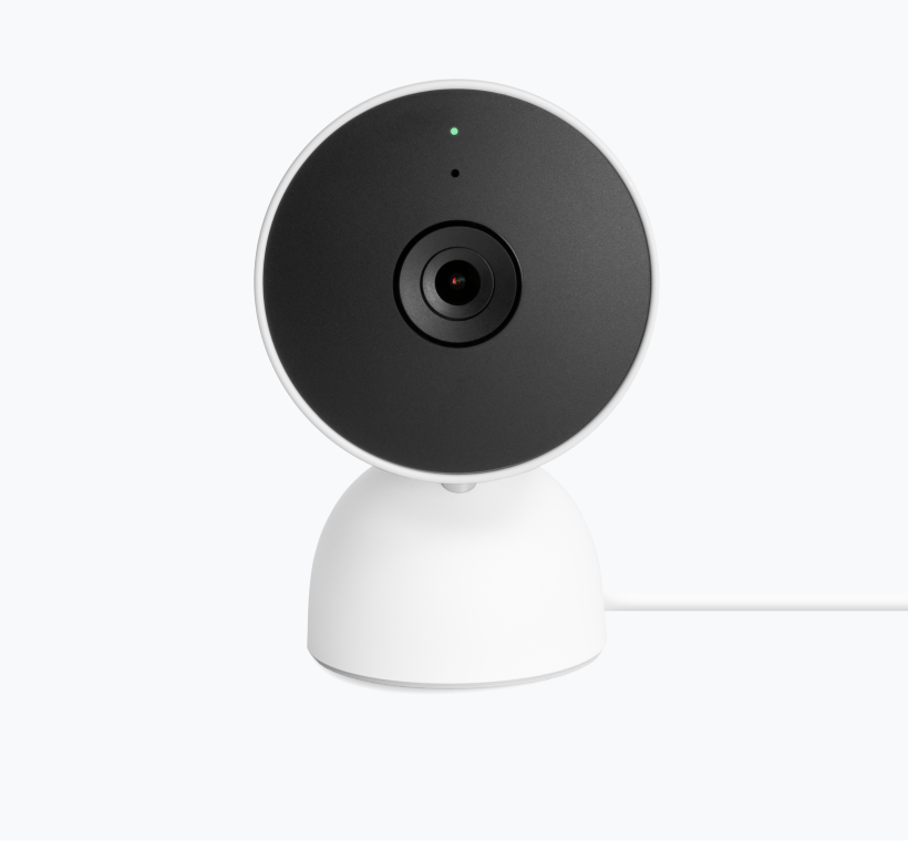 Google Nest Cam (indoor, wired)