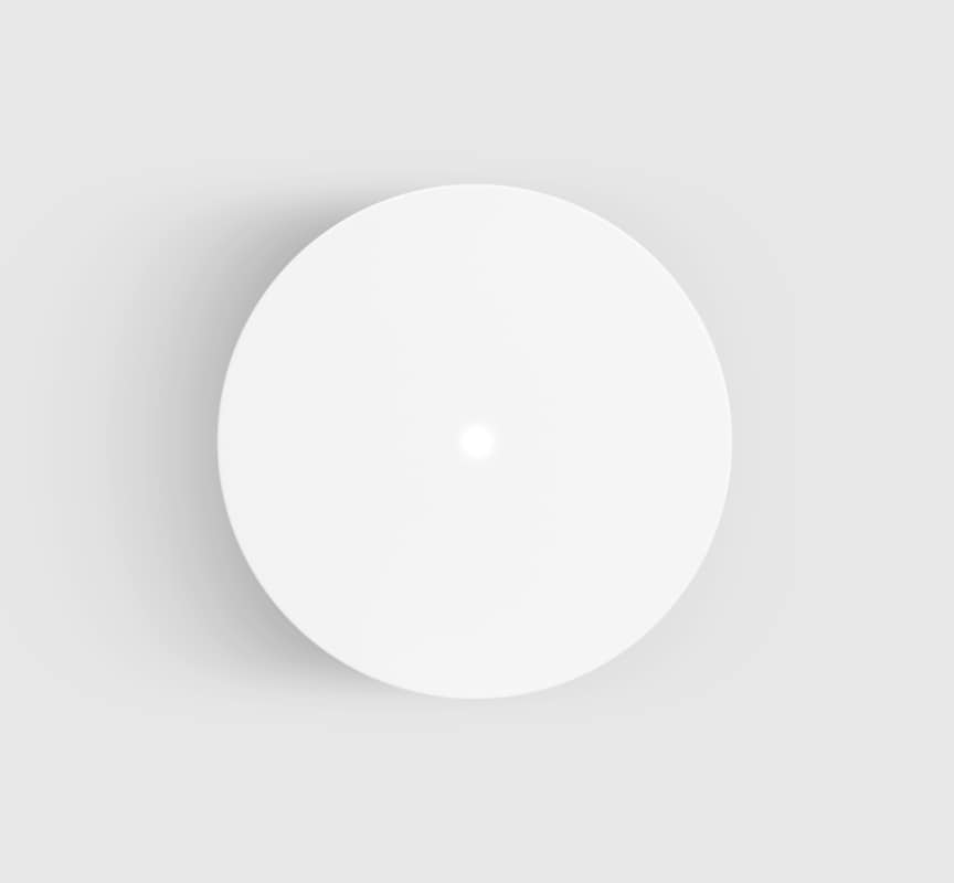 Water & temperature sensor on a grey background