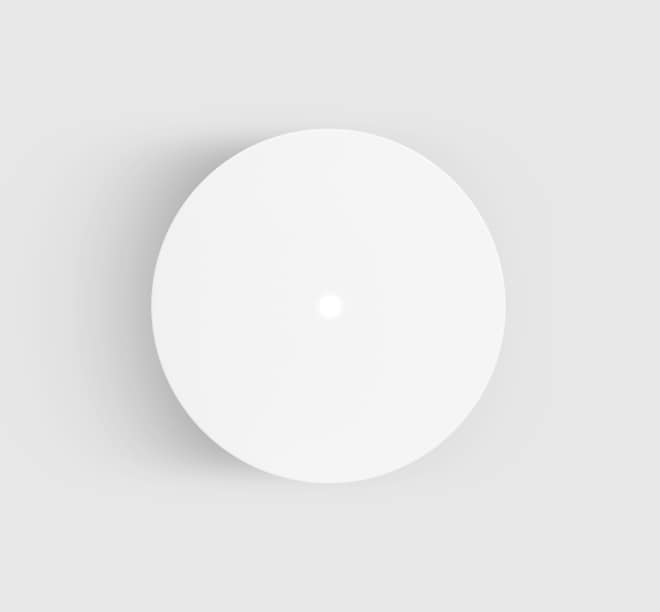 Water & temperature sensor on a grey background